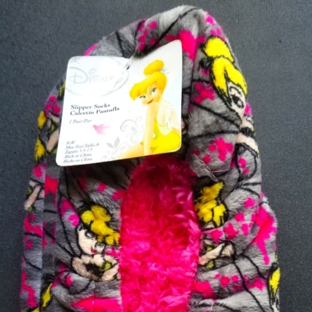 Disney Women's Slippers - Pink, Yellow, Gray